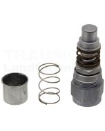 MF Kit Muffe IG 1/2" BSP DN12 Zn-Ni