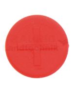 FastGrif Clip rot mit Symbol + (plus)