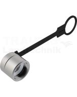 TFH112 Staubkappe Stecker Aluminium DN38