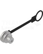 TM112S Staubkappe Muffe Aluminium DN38