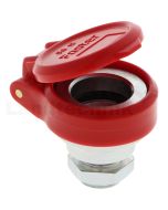 Halter für Stecker DN12 Rot