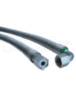 VPE10 Schutzspirale rund aus Metall 29x2