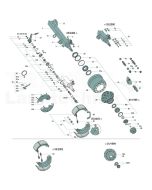 Kit Festpunktzugfedern