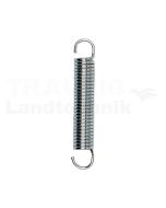 Zugfeder 14x18x2mm, L104mm